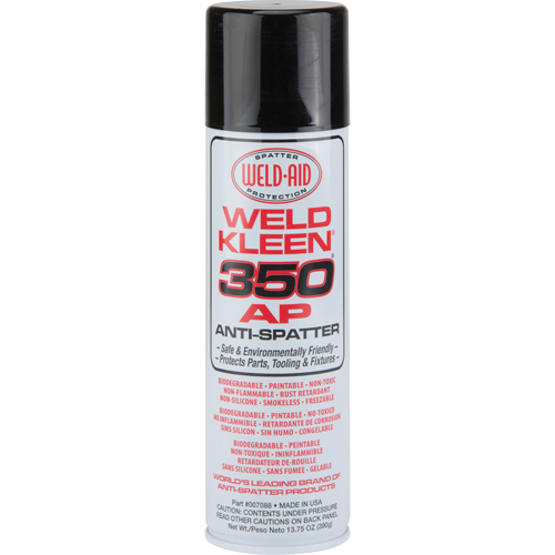 Weld-Kleen&reg; 350&reg;Anti-Spatter, Aerosol Auto Electric Service Ltd.