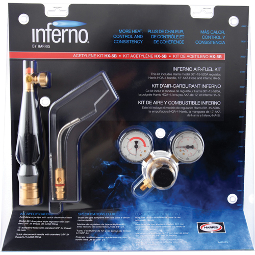 Harris&reg; Inferno&reg; Air Fuel Acetylene Kits Auto Electric Service Ltd.