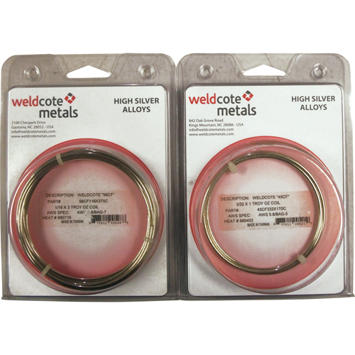 High Silver Brazing Alloys Auto Electric Service Ltd.