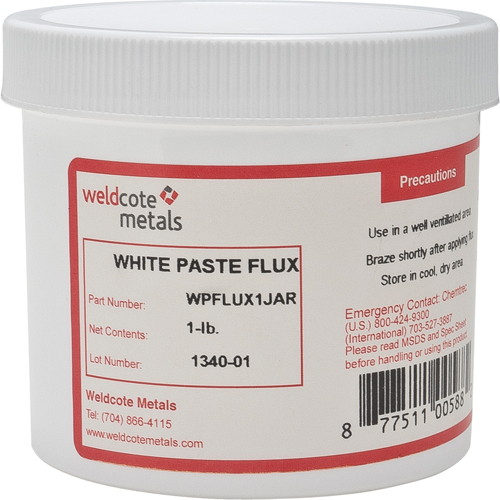 White Paste Brazing Flux Auto Electric Service Ltd.