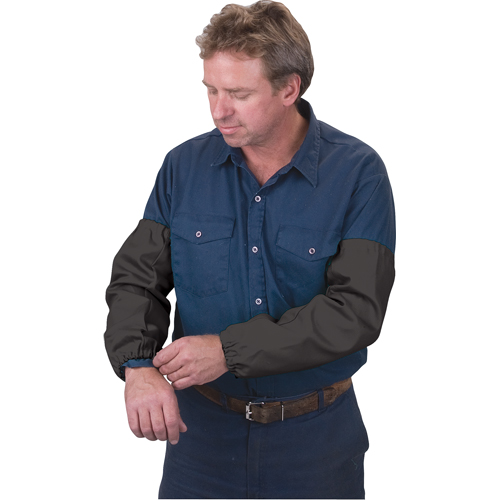 Flame Retardant Sleeves, 23" L, Black Auto Electric Service Ltd.