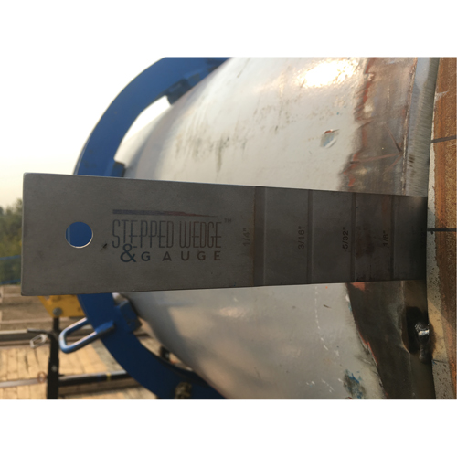 Stepped Wedge & Gauge Auto Electric Service Ltd.