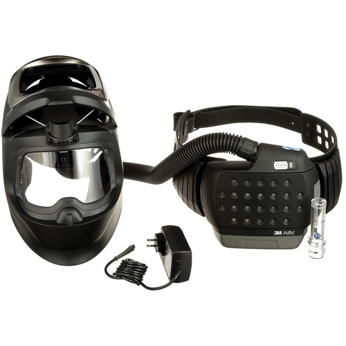 Adflo Powered Air Purifying Respirator, Welding Helmet, Lithium-Ion Battery Auto Electric Service Ltd.