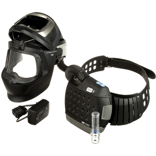 Adflo Powered Air Purifying Respirator, Welding Helmet, Lithium-Ion Battery Auto Electric Service Ltd.