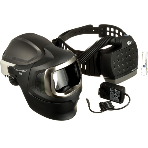 Adflo Powered Air Purifying Respirator, Welding Helmet, Lithium-Ion Battery Auto Electric Service Ltd.