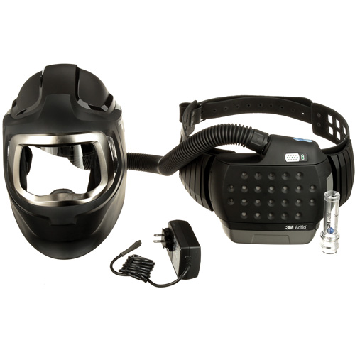 Adflo Powered Air Purifying Respirator, Welding Helmet, Lithium-Ion Battery Auto Electric Service Ltd.