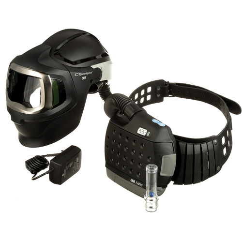Adflo Powered Air Purifying Respirator, Welding Helmet, Lithium-Ion Battery Auto Electric Service Ltd.