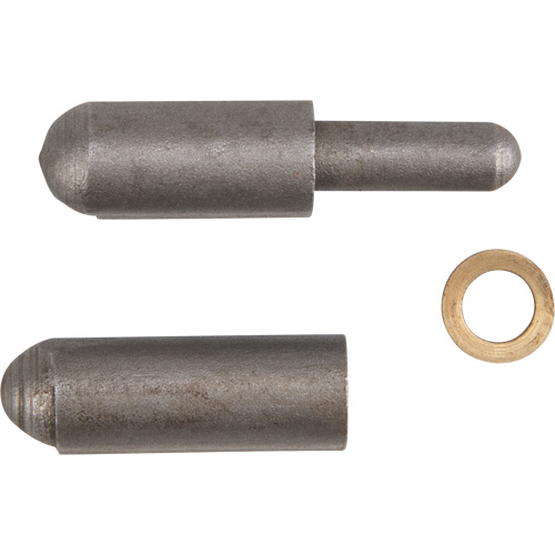 Charni&egrave;re &agrave; souder, 0,315" dia. x 1,575" lo, Acier doux a/goupille fixe en acier Auto Electric Service Ltd.