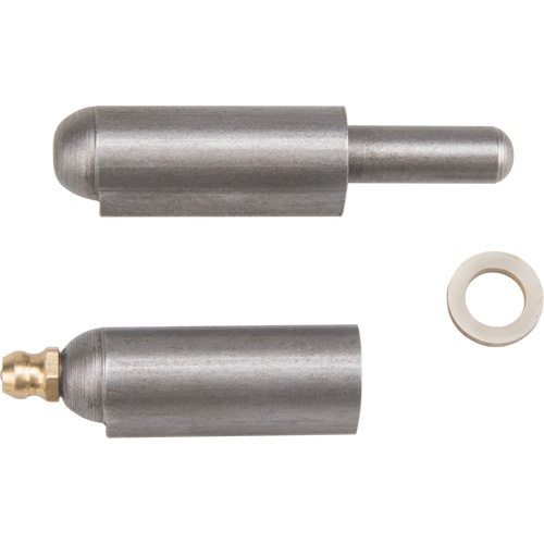 Charni&egrave;re &agrave; souder, 0,512" dia. x 3,15" lo, Acier doux a/goupille fixe en acier Auto Electric Service Ltd.