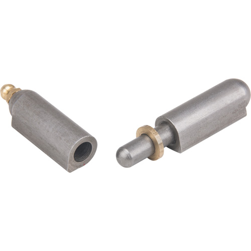 Charni&egrave;re &agrave; souder, 0,512" dia. x 3,15" lo, Acier doux a/goupille fixe en acier Auto Electric Service Ltd.