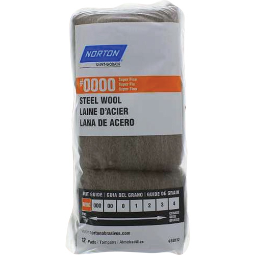 Steel Wool, Roll, Grade 0000 Auto Electric Service Ltd.