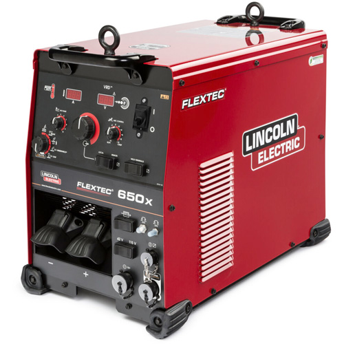 Flextec&reg; 650X Multi-Process Welder with CrossLinc Technology, 380 V/460 V/575 V, 3 Ph, 50/60 Hz Auto Electric Service Ltd.