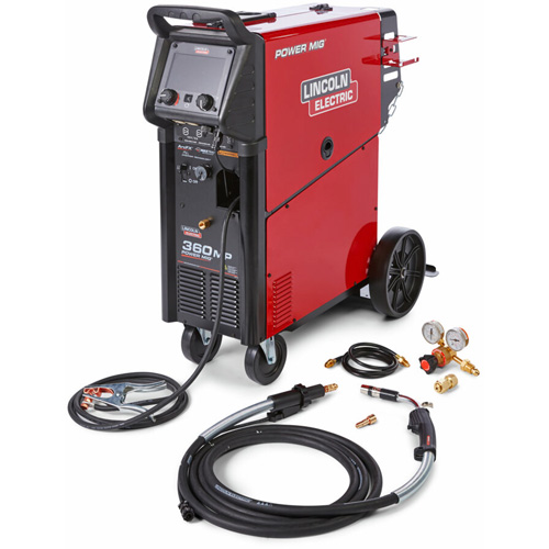 POWER MIG&reg; 360MP Multi-Process Welder, 208 V/230 V/460 V/575 V, 1 Ph, 50/60 Hz Auto Electric Service Ltd.