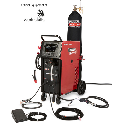 Machine &agrave; souder d'enseignement avanc&eacute; On-Pak Power Wave 300C, 208 V/230 V/380 V/415 V/460 V/575 V, 1 Ph/3 Ph, 50/60 Hz Auto Electric Service Ltd.