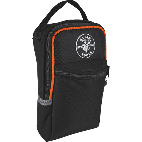 Tradesman Pro Carrying Case, Polyester, 2 Pockets, Black/Orange Auto Electric Service Ltd.
