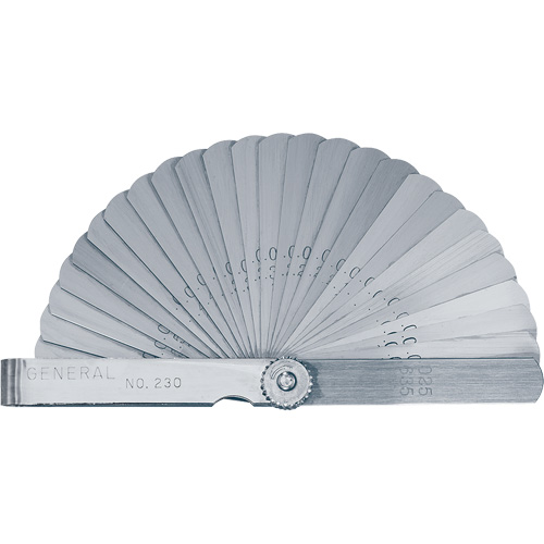 Jauge d'&eacute;paisseur &agrave; feuilles droites Auto Electric Service Ltd.