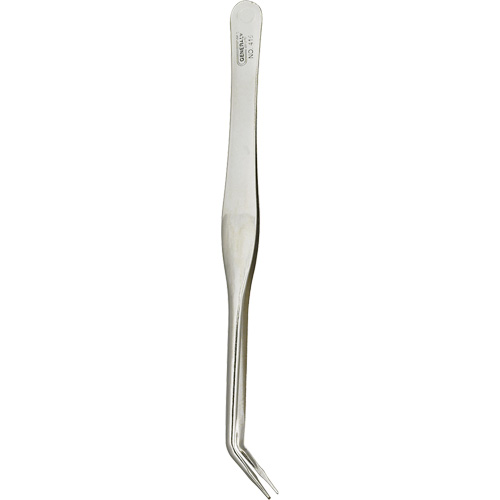 Utility Tweezers with Curved Tip Auto Electric Service Ltd.