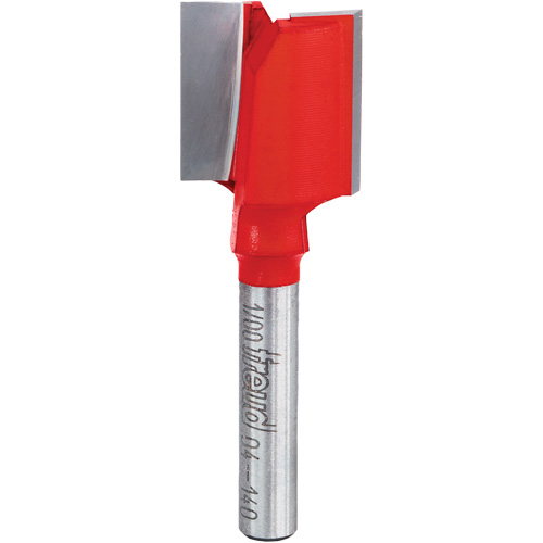 Router Bit - Double Flute Straight Bit, 3/4" Dia., 1" H, 2-1/8" L, 1/4" Shank Auto Electric Service Ltd.