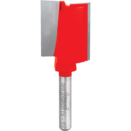 Router Bit - Double Flute Straight Bit, 1" Dia., 3/4" H, 2-9/16" L, 1/4" Shank Auto Electric Service Ltd.