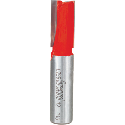 Router Bit - Double Flute Straight Bit, 1/2" Dia., 3/4" H, 2-5/8" L Auto Electric Service Ltd.