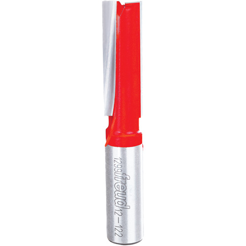 Router Bit - Double Flute Straight Bit, 1/2" Dia., 1" H, 3-1/8" L, 1/2" Shank Auto Electric Service Ltd.