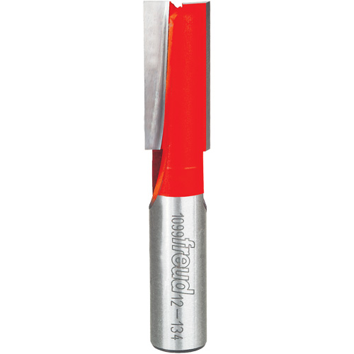 Router Bit - Double Flute Straight Bit, 9/16" Dia., 1" H, 2-7/8" L, 1/2" Shank Auto Electric Service Ltd.
