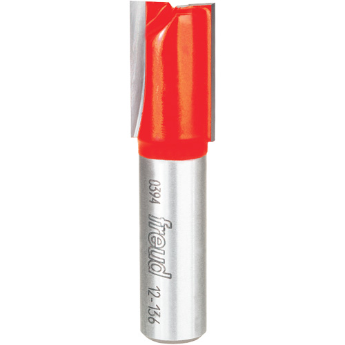 Router Bit - Double Flute Straight Bit, 5/8" Dia., 1-1/2" H, 2-1/2" L, 1/2" Shank Auto Electric Service Ltd.