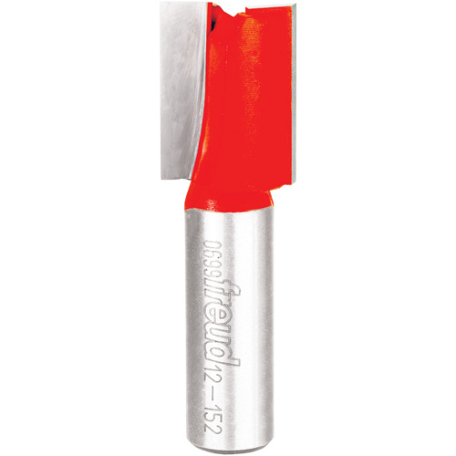 Router Bit - Double Flute Straight Bit, 3/4" Dia., 1-1/4" H, 2-1/2" L, 1/2" Shank Auto Electric Service Ltd.