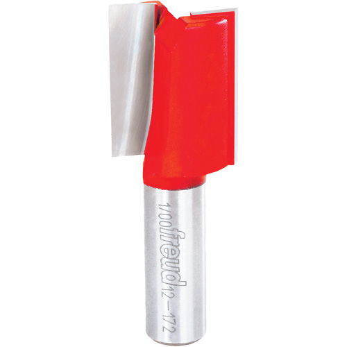 Router Bit - Double Flute Straight Bit, 1" Dia., 1-1/2" H, 3" L, 1/2" Shank Auto Electric Service Ltd.