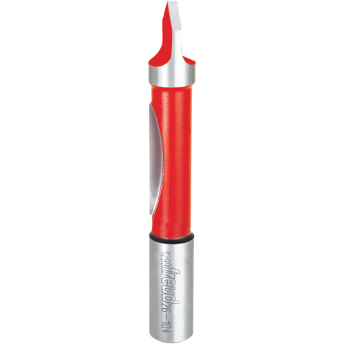Fraise - foret guide pour panneau, 1/2" dia, 1-1/4" ha, 3-3/4" lo, 1/2" Manche Auto Electric Service Ltd.