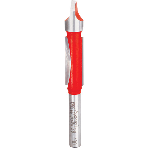 Router Bit - Panel Pilot Bit, 3/8" Dia., 1" H, 3" L, 1/4" Shank Auto Electric Service Ltd.