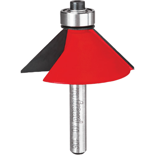Router Bit - Chamfer Bit, 1-3/4" Dia., 1/4" Shank Auto Electric Service Ltd.