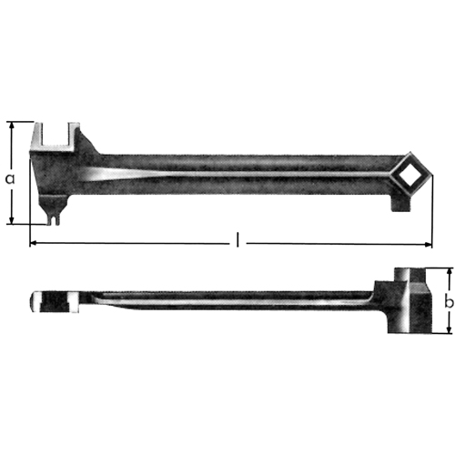 l&eacute;s &agrave; bonde, 2-1/2", Longueur de 15-1/15" Auto Electric Service Ltd.