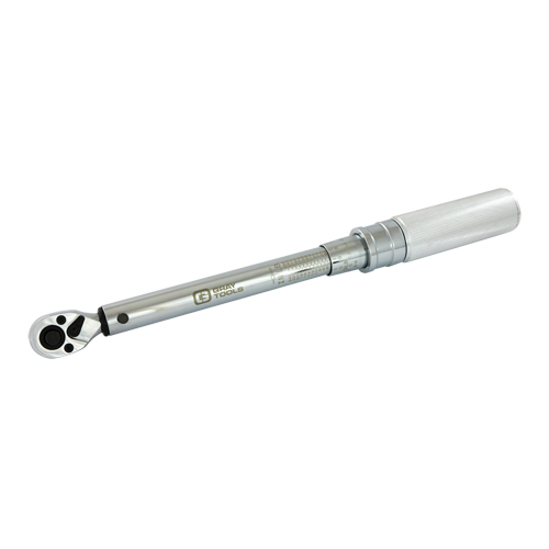 Heavy-Duty Micro-Adjustable Torque Wrench, Click, 1/2" Square Drive, 30 - 250 ft-lbs. Auto Electric Service Ltd.