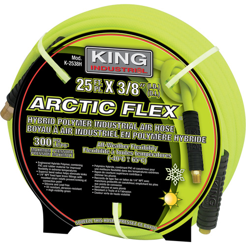 25' Hybrid Polymer Industrial Air Hose Auto Electric Service Ltd.