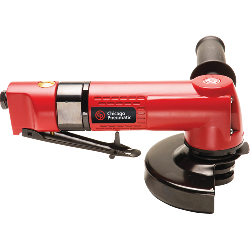 Angle Wheel Grinder, 4-1/2" Wheel, 1/4" NPT Inlet, 12000 RPM Auto Electric Service Ltd.