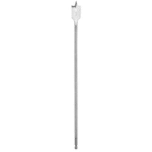 Flat Boring Bit, 3/4" Diameter, 1/4" Hex Shank, 16" Length Auto Electric Service Ltd.