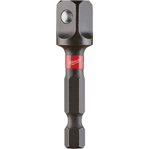 Adaptateurs de douilles &agrave; chocs Shockwave, 1/4" Prise, Dimension m&acirc;le 3/8", Sph&eacute;rique, 1-7/8" lo Auto Electric Service Ltd.