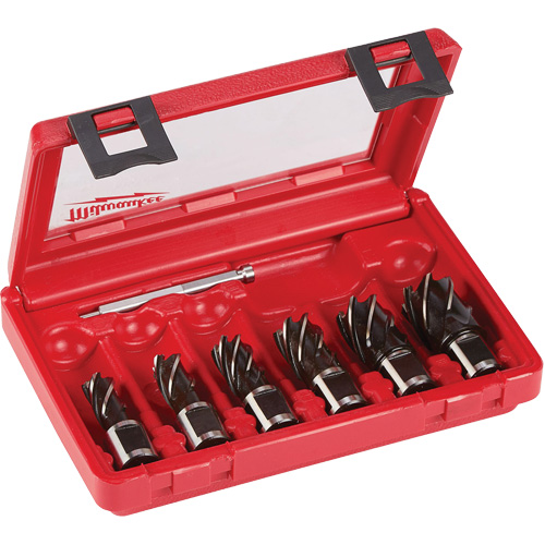 Jeu de couteaux annulaires, 6 morceaux, Acier rapide Auto Electric Service Ltd.
