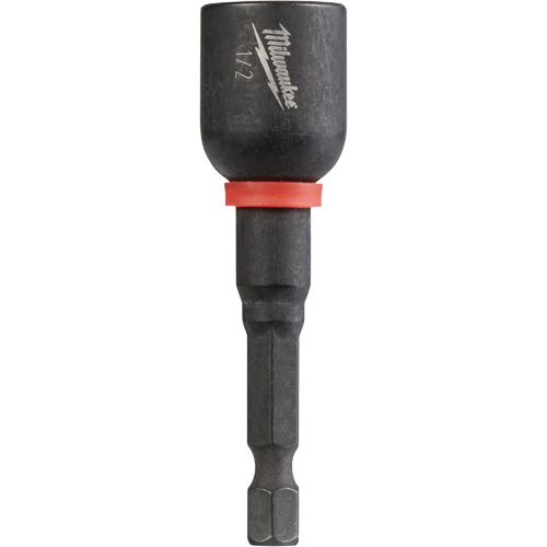 Shockwave Impact Duty Nut Driver, 1/4" Tip, 1/2" Drive, 2-9/16" L, Magnetic Auto Electric Service Ltd.