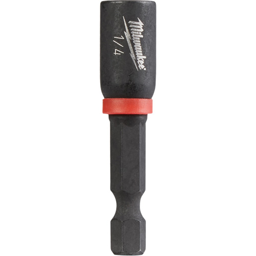 Shockwave Impact Duty Nutsetter, 1/4" Tip, 1/4" Drive, 1-7/8" L, Magnetic Auto Electric Service Ltd.