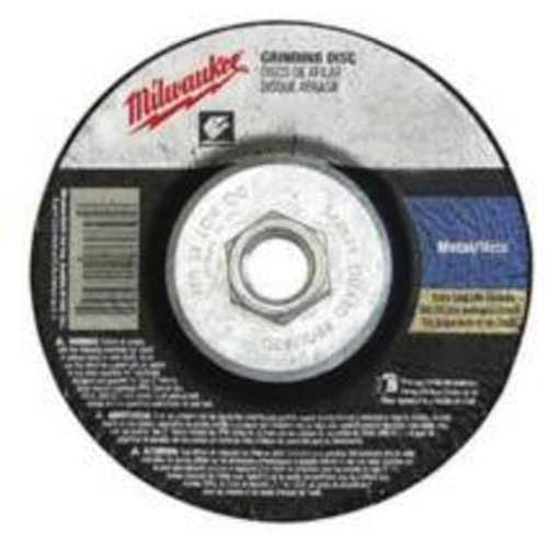 Grinding Wheel, 4-1/2" x 1/4", 5/8"-11 Arbor, Zirconium, Type 27 Auto Electric Service Ltd.
