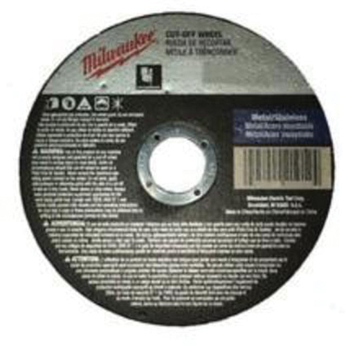 Reinforced Cut-Off Wheels, 5" x 0.045", 7/8" Arbor, Type 1, Aluminum Oxide, 13580 RPM Auto Electric Service Ltd.