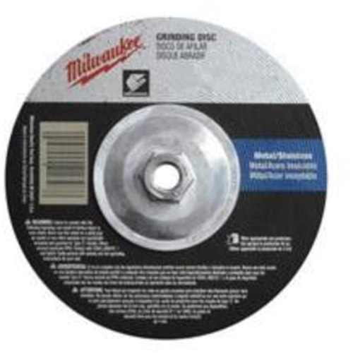 Grinding Wheel, 9" x 1/4", 5/8"-11 Arbor, Aluminum Oxide, Type 27 Auto Electric Service Ltd.