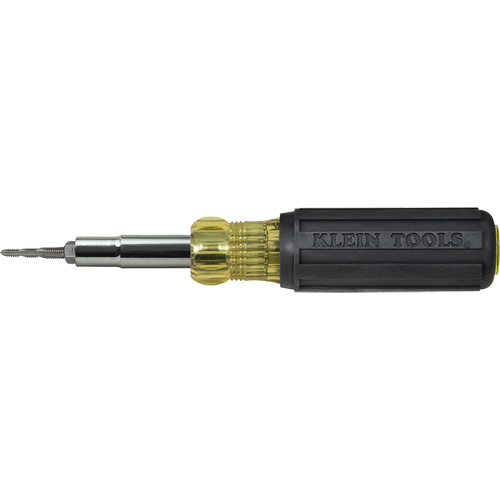 Taraud et tournevis avec embouts multiples, 7-3/4" lo, Prise Coussin&eacute;e Auto Electric Service Ltd.