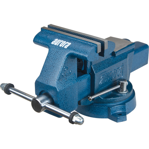 Utility Workshop Vise, 6" Jaw Width, 3-4/10" Throat Depth Auto Electric Service Ltd.