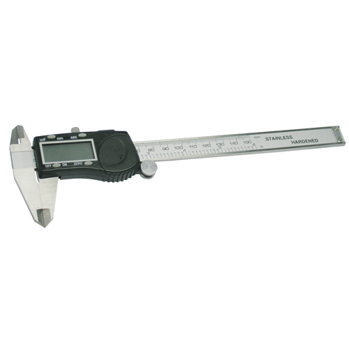 Digital Fractional Caliper, 0.005" (0.01 mm) Resolution, 0" - 6" ( 0 mm - 150 mm) Range Auto Electric Service Ltd.
