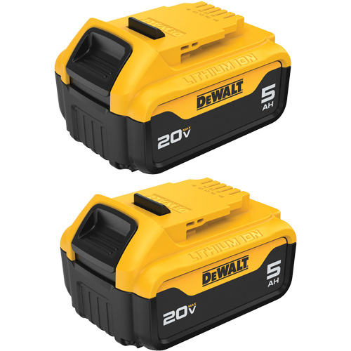 Max XR&reg; Premium Battery Pack, Lithium-Ion, 20 V, 5 A Auto Electric Service Ltd.