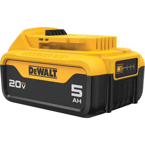 Max XR&reg; Premium Battery Pack, Lithium-Ion, 20 V, 5 A Auto Electric Service Ltd.
