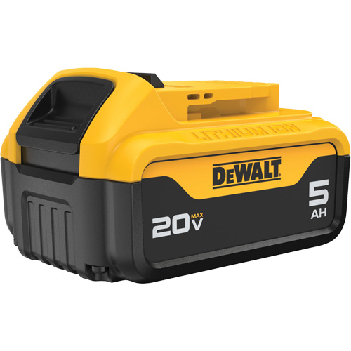 Max XR&reg; Premium Battery Pack, Lithium-Ion, 20 V, 5 A Auto Electric Service Ltd.
